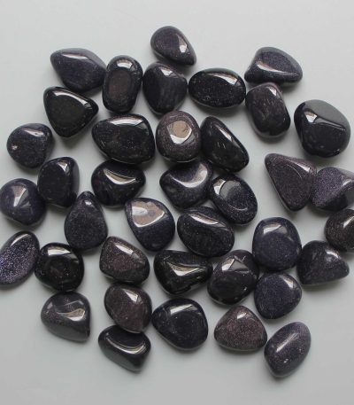 Blue Sandstone Tumble Stone 20/30mm A