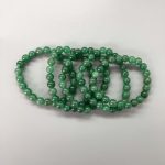 Green Aventurine Round Bracelet 18cm 8mm A