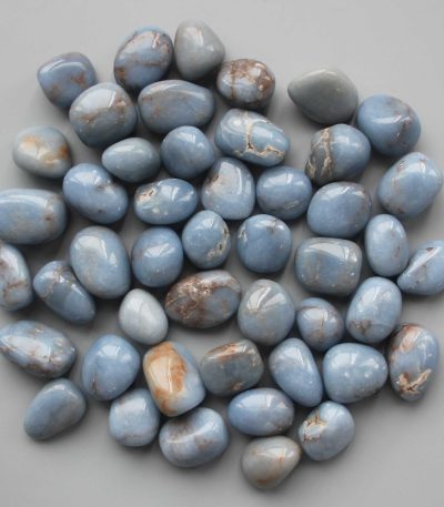 Angelite Tumble Stone 1 inch (2-3cm) A/B