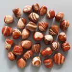 Red Banded Jasper Tumble Stone 1 inch (2-3cm) A