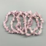Kunzite Chips Bracelet 4/8mm A