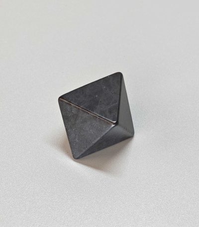 Shungite Octahedron FOD 1.2 inch (3cm) A