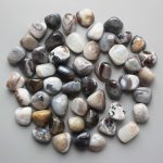Botswana Agate Tumble Stone 1 inch (2-3cm) A/B