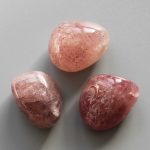 Strawberry Quartz Tumble Stone 1 inch (2-3cm) A