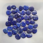 Lapis Lazuli Smooth Stone 8/10*35/45mm A/A+