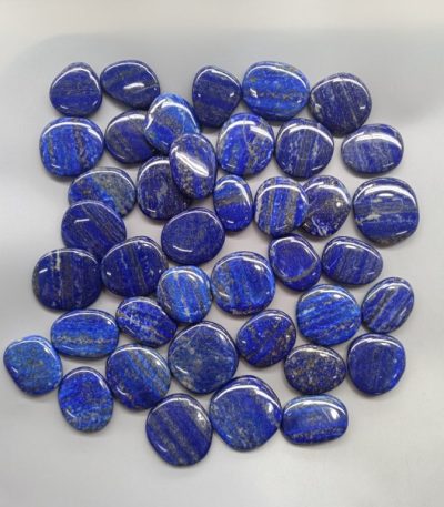 Lapis Lazuli Smooth Stone 8/10*35/45mm A/A+