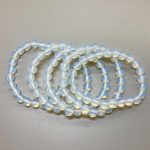 Opalite Round Bracelet 18cm 8mm A