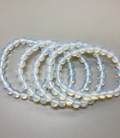Opalite Round Bracelet 18cm 8mm A