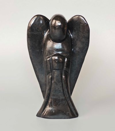 Shungite Simple Angel #2 3 inch (7.5cm) A