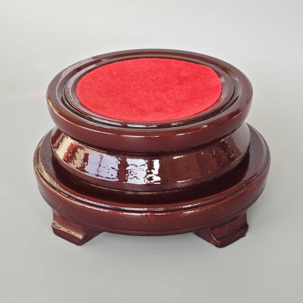 (Stone TBC) Ball Stand With Spinning 16.5cm (Grade TBC)