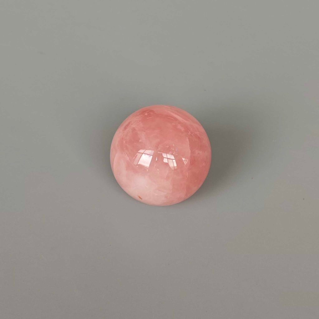 Rose Quartz Sphere 1.6 inch (4cm) A/A+