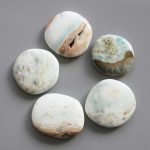 Hemimorphite Smooth Stone 1.6 inch (0.8-1 x 3.5-4.5cm) A/B