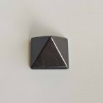 Black Tourmaline Pyramid 1 inch (2.5cm) A