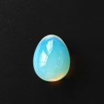 Opalite Egg 1.6 inch (3.5 x 4.5cm) A/A+