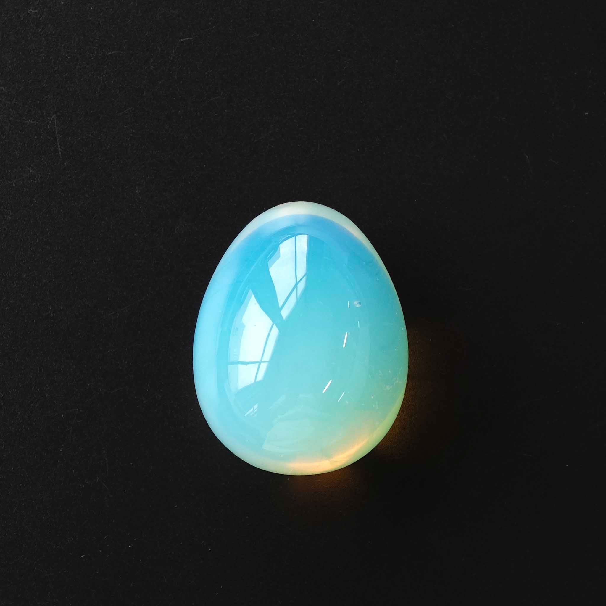 c6cbef84ea622044922778d3b2571c35-1 Opalite Egg 1.6 inch (3.5 x 4.5cm) A/A+