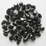 Black Tourmaline Tumble Stone 1 inch (2-3cm) A