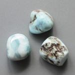 Larimar Tumble Stone 1 inch (2-3cm) A