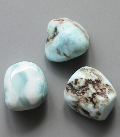 Larimar Tumble Stone 1 inch (2-3cm) A