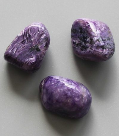 Charoite Tumble Stone 1 inch (2-3cm) AA