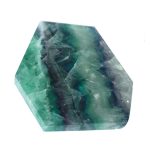 Rainbow Fluorite Slabs With Corner 2.4-3.1 inch (0.9 x 6-8cm) A/A+
