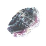 Rainbow Fluorite Natural Edge Slab 3.1-4.7 inch (1-1.2 x 8-12cm) A/A+