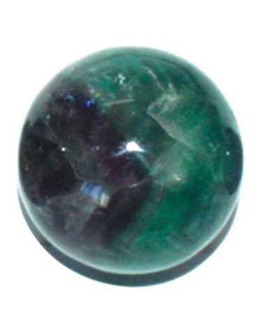 Rainbow Fluorite Sphere 1.6 inch (4cm) A/A+
