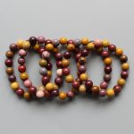 Mookaite Round Bracelet 18cm 10mm A