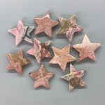 Rhodonite Star 8/10x37/40mm A/B