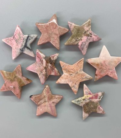 Rhodonite Star 8/10x37/40mm A/B
