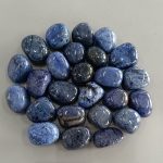 Dumortierite Tumble Stone 1 inch (2-3cm) A
