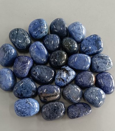 Dumortierite Tumble Stone 1 inch (2-3cm) A