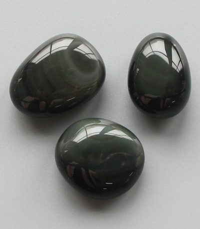 Rainbow Obsidian Tumble Stone 1 inch (2-3cm) A