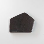 Shungite Slabs With Corner 2-2.8 inch (1 x 5-7cm) A
