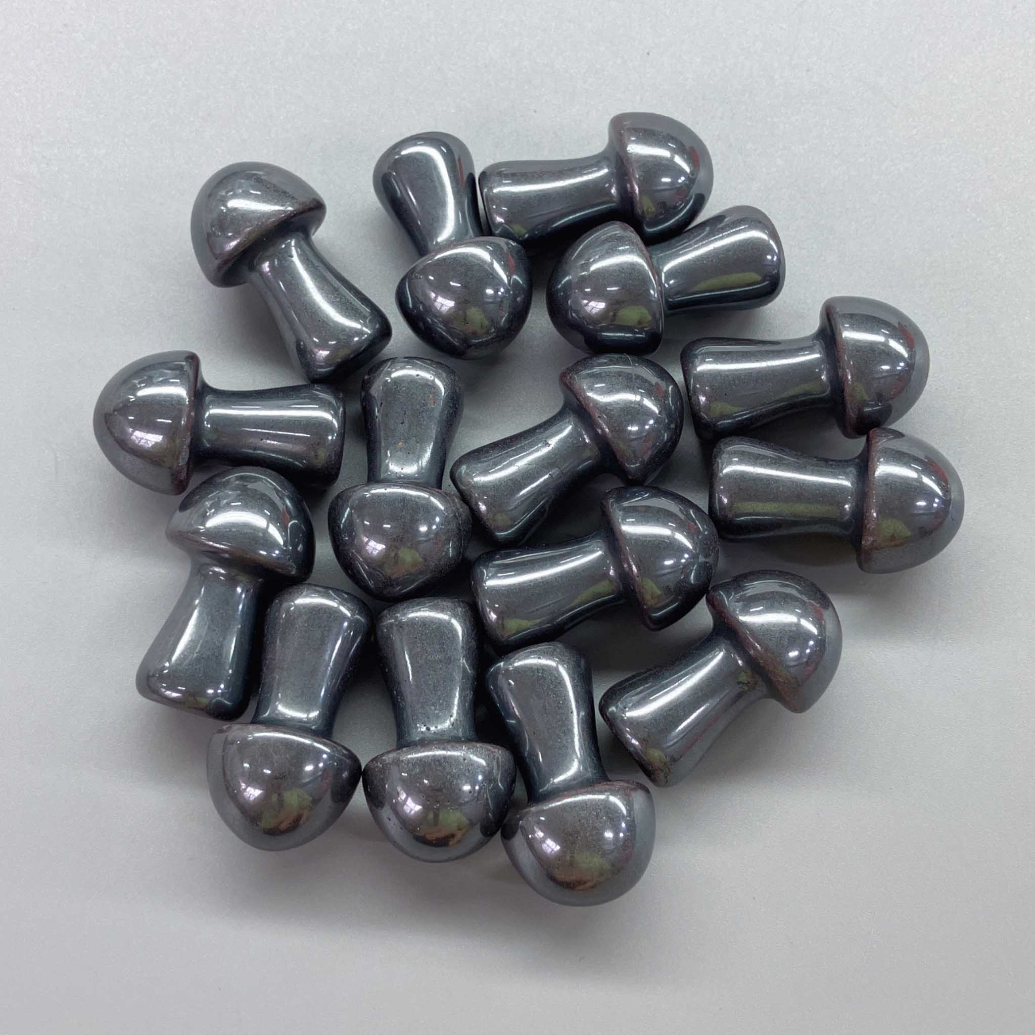 d453ea53651623ae61e40242f26e56ed Hematite Mushroom 1.4 inch (2.2x3.5cm) A