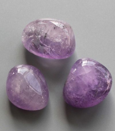 Amethyst Tumble Stone 1 inch (2-3cm) A