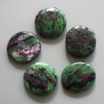 Rubycrosite Smooth Stone 1.6 inch (0.8-1 x 3.5-4.5cm) A+/AA