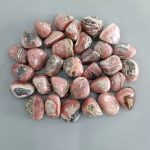 Rhodocrosite Argentina Tumble Stone 1 inch (2-3cm) A