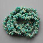 Green Amazonite Chips Bracelet 4/8mm A