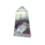 Rainbow Fluorite Tappered Single Point 1.2 inch (1.2 x 1.5 x 3cm) A/A+
