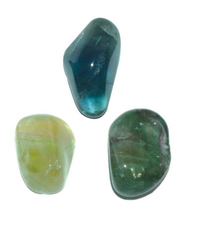 Rainbow Fluorite Tumble Stone 1.4 inch (3-4cm) A/A+