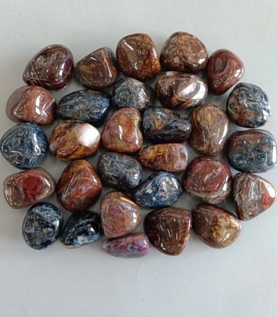 Pietersite Tumble Stone 1 inch (2-3cm) A