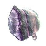 Rainbow Fluorite Leaf 3.1 inch (8cm) A/A+