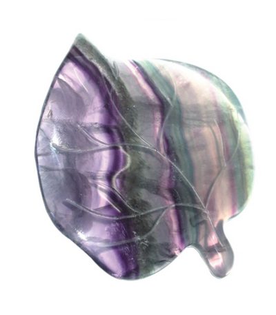 Rainbow Fluorite Leaf 3.1 inch (8cm) A/A+