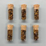 Golden Tiger Eye Chips Bottle 3/8mm A/B