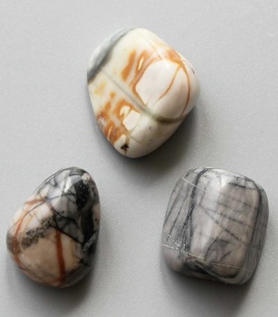 Marble Picasso Tumble Stone 1 inch (2-3cm) A