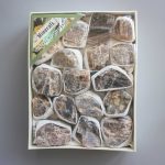 Shadow Orange Feldspar Rough Box Set 40x135x175mm A