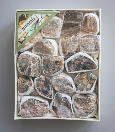 Shadow Orange Feldspar Rough Box Set 40x135x175mm A