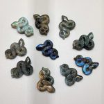 Labradorite Snake 7/8×30mm AA