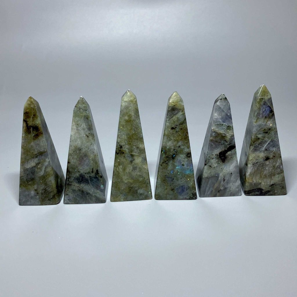 Labradorite Obelisk 3.1 inch (3 x 8cm) A