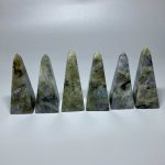 Labradorite Obelisk 3.1 inch (3 x 8cm) A